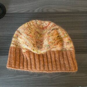 Hand knitted toque